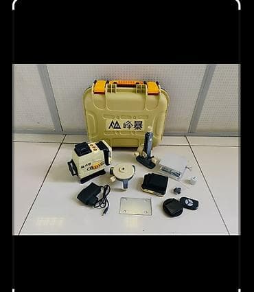 плиткорез водяной: Лазерный нивелир (комплект) Описание: - Профессиональный лазерный — 1