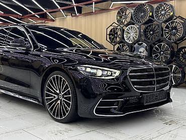 burmester: Mercedes-Benz S-Class: 2022 г., 3 л, Автомат, Бензин, Седан — 6