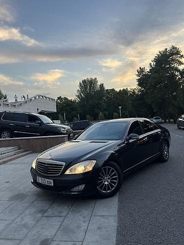 e55 compressor: Mercedes-Benz S-Class: 2008 г., 3.5 л, Автомат, Газ, Седан — 3