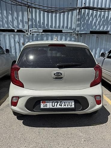 киа морлинг: Kia Morning: 2020 г., 1 л, Автомат, Бензин, Хэтчбэк — 3