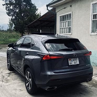 Продажа авто: Lexus NX: 2019 г., 2 л, Автомат, Бензин, Кроссовер — 4