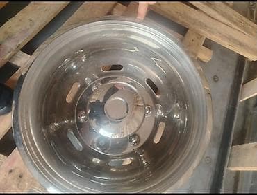 резиновые лотки: Колпаки R 16 — 1