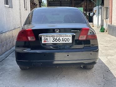фит ноускат: Honda Civic: 2002 г., 1.7 л, Автомат, Бензин, Седан — 10