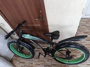 велосипеды фетбайк: Горный велосипед, Алюминий — 1