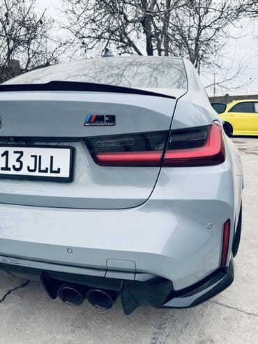 BMW: BMW M3: 2021 г., 3 л — 2