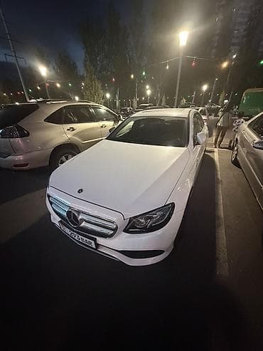 mers c: Mercedes-Benz E-Class: 2020 г., 2 л, Автомат, Бензин, Седан — 3
