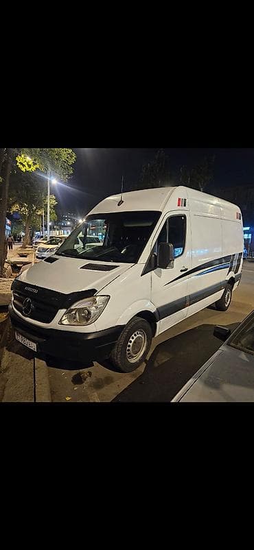 sprinter 416: Легкий грузовик, Mercedes-Benz, Стандарт, 2 т, Б/у — 2