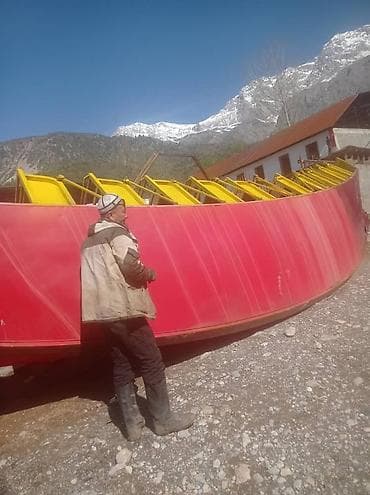 эски эмеректер: Металл фермасы, Формасы: Арка, Коррозияга каршы дарылоо — 2