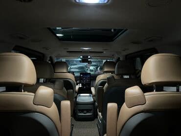 сколько стоит переделать документы с грузового в пассажир: Минивэн Hyundai Staria VIP, Бишкек - Алматы - Бишкек В любое время — 4