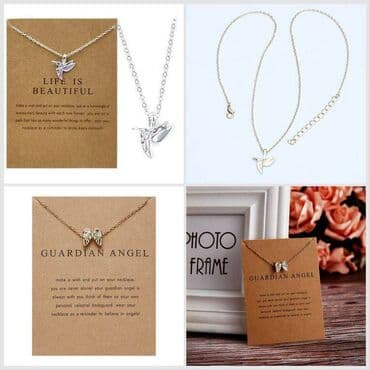 диадема ободок: Эксклюзивная цепочка Ц из ювелирного сплава, с птицей, подвеска — 1