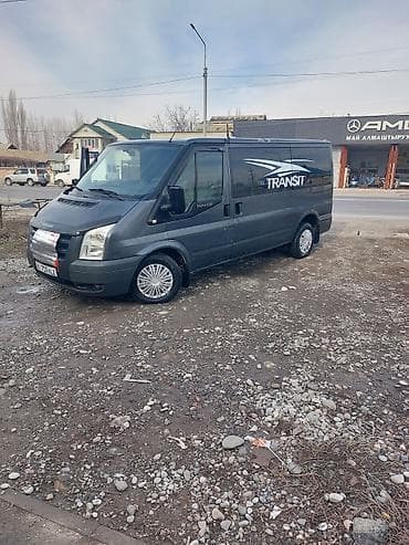 брезент купить: Ford Transit: 2007 г., Дизель, Фургон — 7