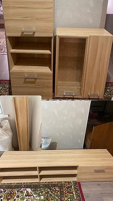 демонтаж мебели: Односпальная кровать, Б/у, Каркас без матраса, длина - 200 см — 4