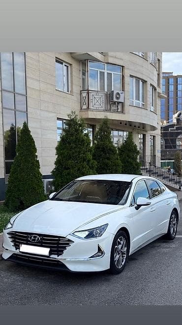 Продажа авто: Hyundai Sonata: 2020 г., 2 л, Автомат, Бензин, Седан — 2