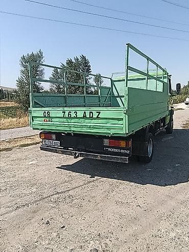 евро тонник: Mercedes-Benz : 1994 г., 4 л, Механика, Дизель, Бус — 4