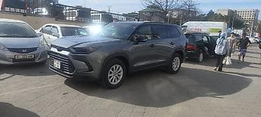 jet auto: Toyota Grand Highlander: 2024 г., 2.4 л, Автомат, Бензин, Кроссовер — 1