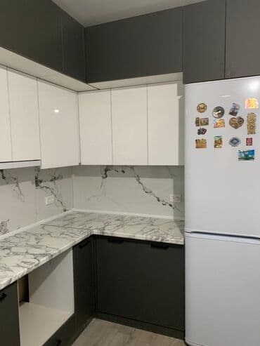 садовая мебель бишкек: Кухонный гарнитур, Новый, В рассрочку, цвет - Белый, МДФ, Бесплатная доставка — 13