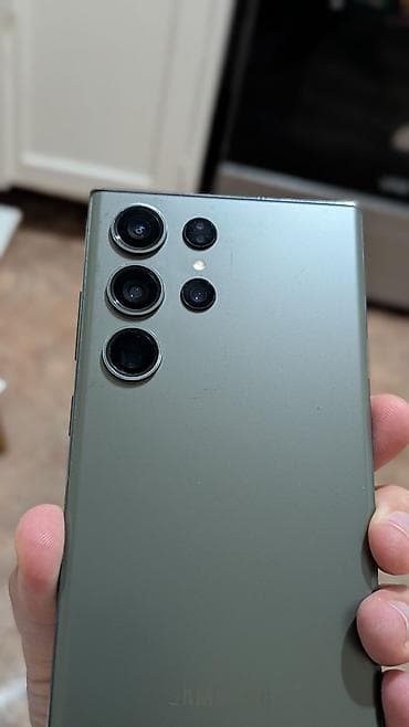 Samsung Galaxy S23 Ultra, Б/у, цвет - Зеленый