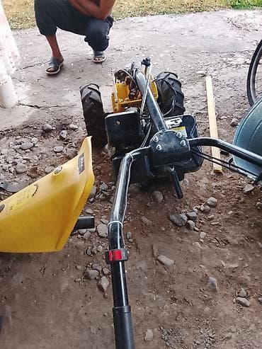 carlin kit: Двигатель DUCAR OHV 212cc (горизонтальный вал) - Объем: 212 куб. см - — 5