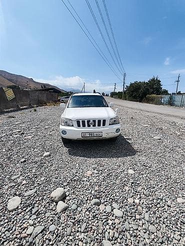 Toyota Kluger: 2001 г., 2.4 л, Автомат, Бензин, Кроссовер — 3