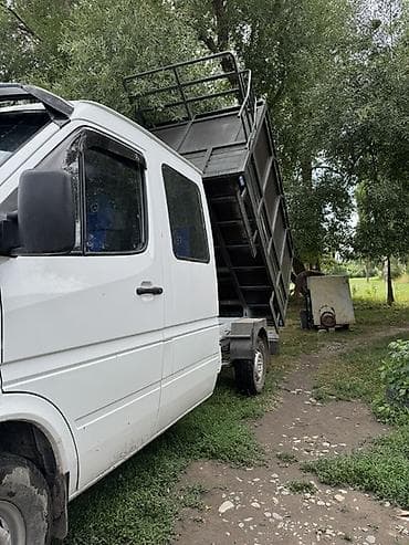 васход 3 м: Грузовой самосвал на базе Mercedes Sprinter (двухдверная кабина) — 6