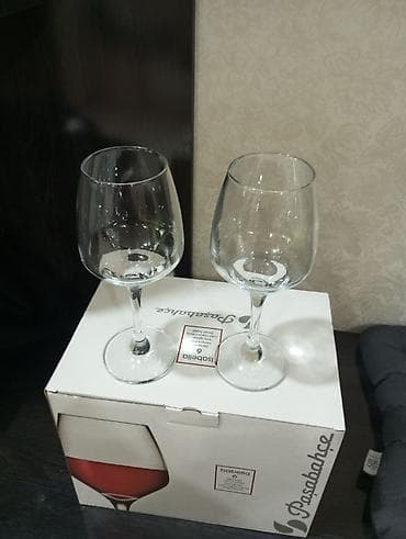 marvel legends: Набор бокалов для вина Pasabahce Isabella, 6 штук. - Серия: Isabella — 2