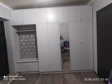 шкаф для детской одежды: Шкаф 4двенная размер 160/210 глубина 50 стандартный на заказ тоже — 24