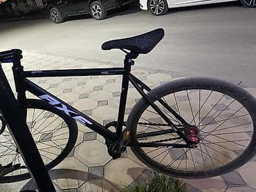 фиксы jixf: Городской фикс-байк AXE 7700 - Рама: алюминиевая, геометрия — 3