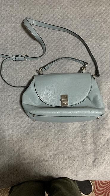 школьный рюкзак: Стильная женская сумка через плечо/на плечо Не носила, новая, просто — 1