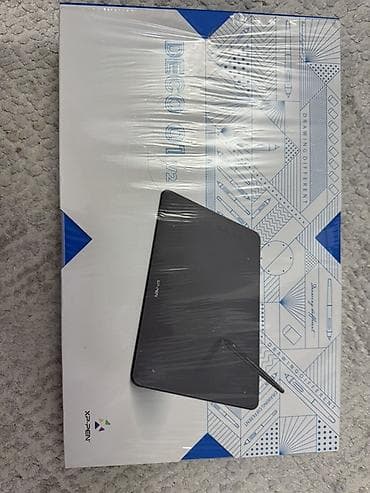 Настольные ПК и комплектующие: Графический планшет XP-Pen Deco 01 V2 - Рабочая область формата около — 3