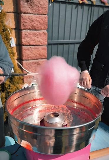 хб отход: Сладкая вата на заказ 🍭 Хотите сделать праздник ярче? Мы приготовим — 4