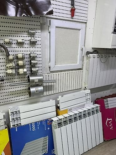 батарейя: Биметаллические радиаторы отопления ААА (серии S500E, AAA96A/500 и — 2