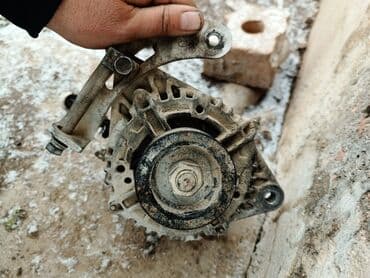 генератор 211: Генератор Great Wall 2014 г., Б/у, Оригинал, Япония — 6