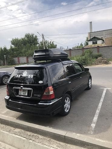 Honda Odyssey: 2000 г., 3 л, Автомат, Бензин, Универсал — 5