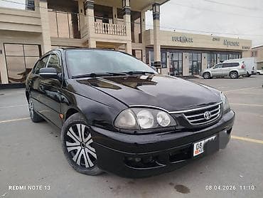 электр мото: Toyota Avensis: 1998 г., 1.6 л, Ручные, Бензин, Седан — 2