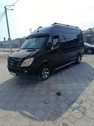 bid e2: Mercedes-Benz Спринтер: 2006 г., Ручные, Дизель, Фургон — 1