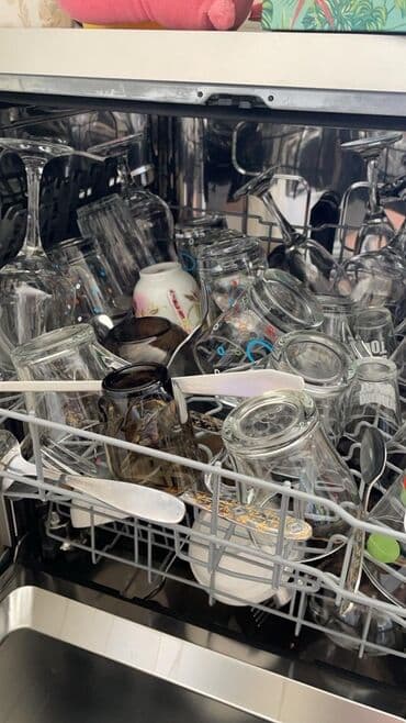 сушилка для посуда: Посудомойка, Б/у — 1