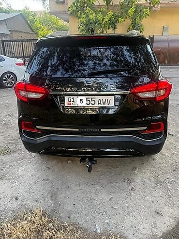 салквн тор: Ssangyong Rexton: 2019 г., 2.2 л, Автомат, Дизель, Внедорожник — 1