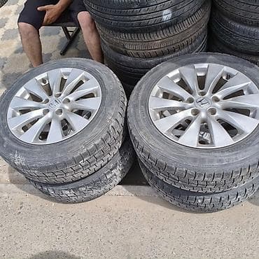 диски r17 honda: Литые Диски R 17 Honda, Комплект, отверстий - 5, Б/у — 4