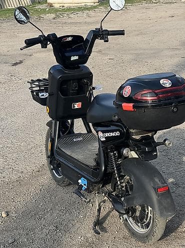 рига 26: Электроскутер городского типа Скорость-45-50км/ч Запас хода-40-50км 5 — 4