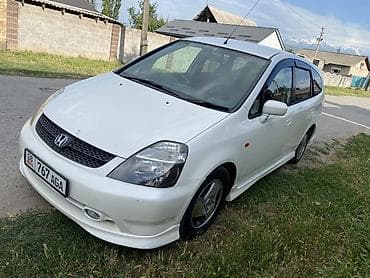 jdm авто: Honda Stream: 2003 г., 2 л, Автомат, Бензин, Минивэн — 3
