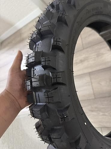 эндро мото: Эндуро/кросс покрышка для мотоцикла - Размер: 140/80‑18 (заднее — 2