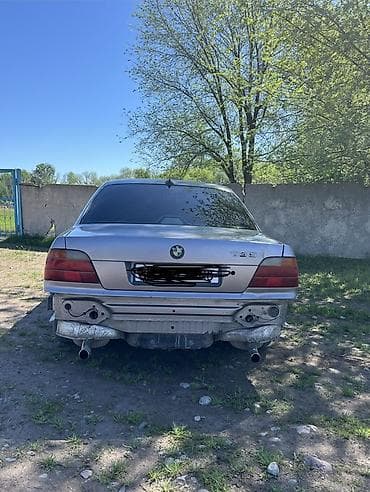 vossen r15: BMW 7 series: 1996 г., 3.5 л, Бензин, Седан — 3