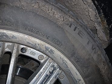 железный диск: Колеса в сборе R 18, Лето, Б/у, Комплект, Легковые, отверстий - 5 — 1
