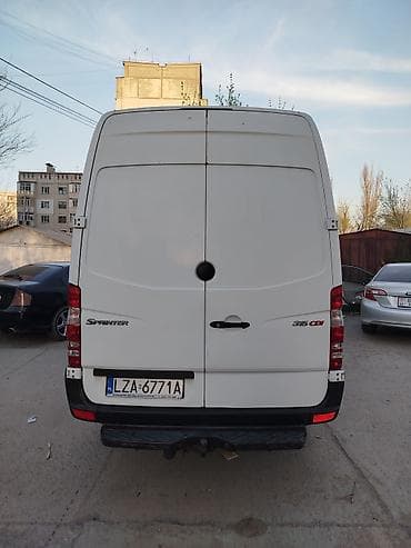 движок на спринтер: Грузовик, Mercedes-Benz, Б/у — 4