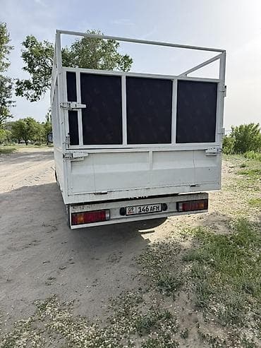 mercedes benz pullman: Грузовик, Mercedes-Benz, Стандарт — 6