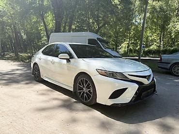 тойота бз 3: Toyota Camry: 2018 г., 2.5 л, Автомат, Бензин, Седан — 2