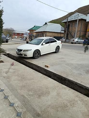 бар авто: Honda Accord: 2003 г., 2.4 л, Автомат, Бензин, Седан — 9