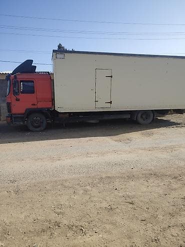 мойка печки: Грузовик, MAN, Стандарт, Б/у — 2