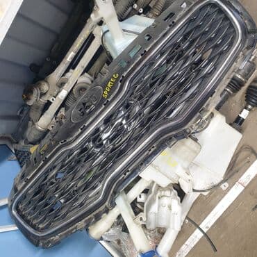 купить сетку для решетки радиатора: Решетка радиатора Kia 2017 г., Б/у, Оригинал — 1