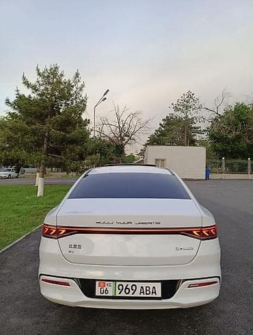 x5 f15: BYD Qin L: 2021 г., Автомат, Электромобиль, Седан — 6